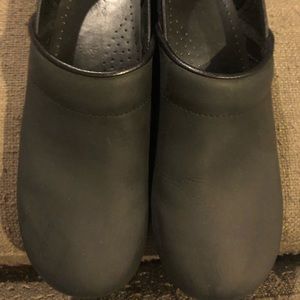 Black Oiled Dansko- Size 11.5 (45)